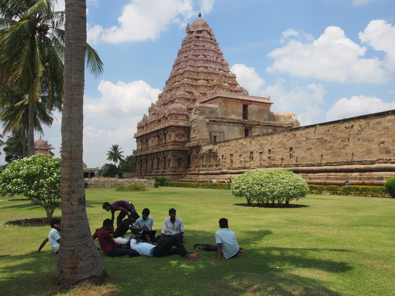 temple de Brihadishwara à Tanjavur, classé au patrimoine mondial